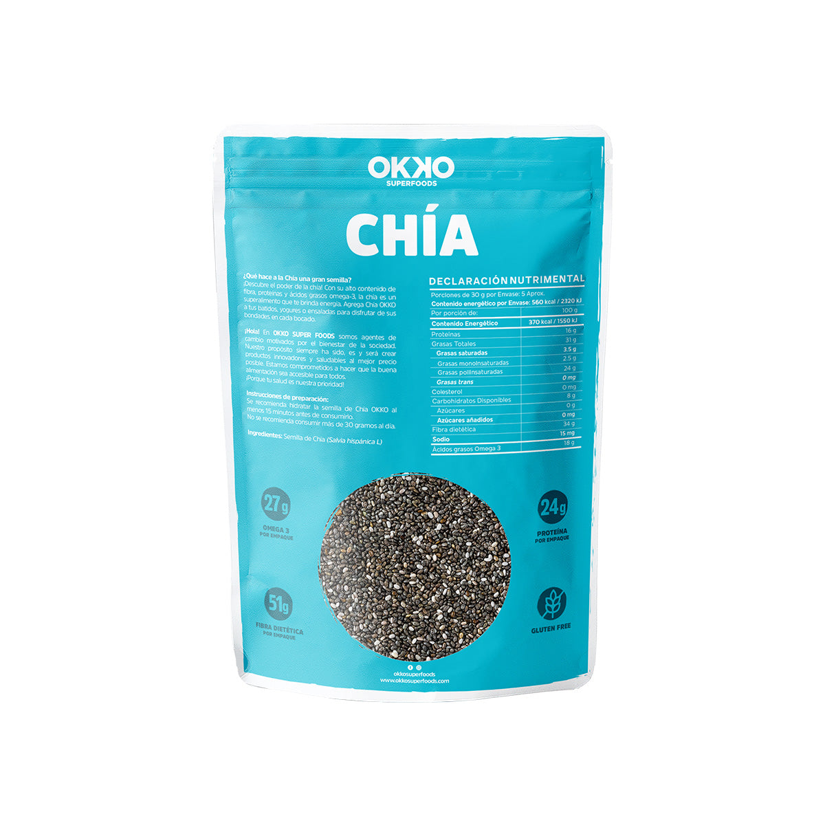 Semillas de Chía (150 g)