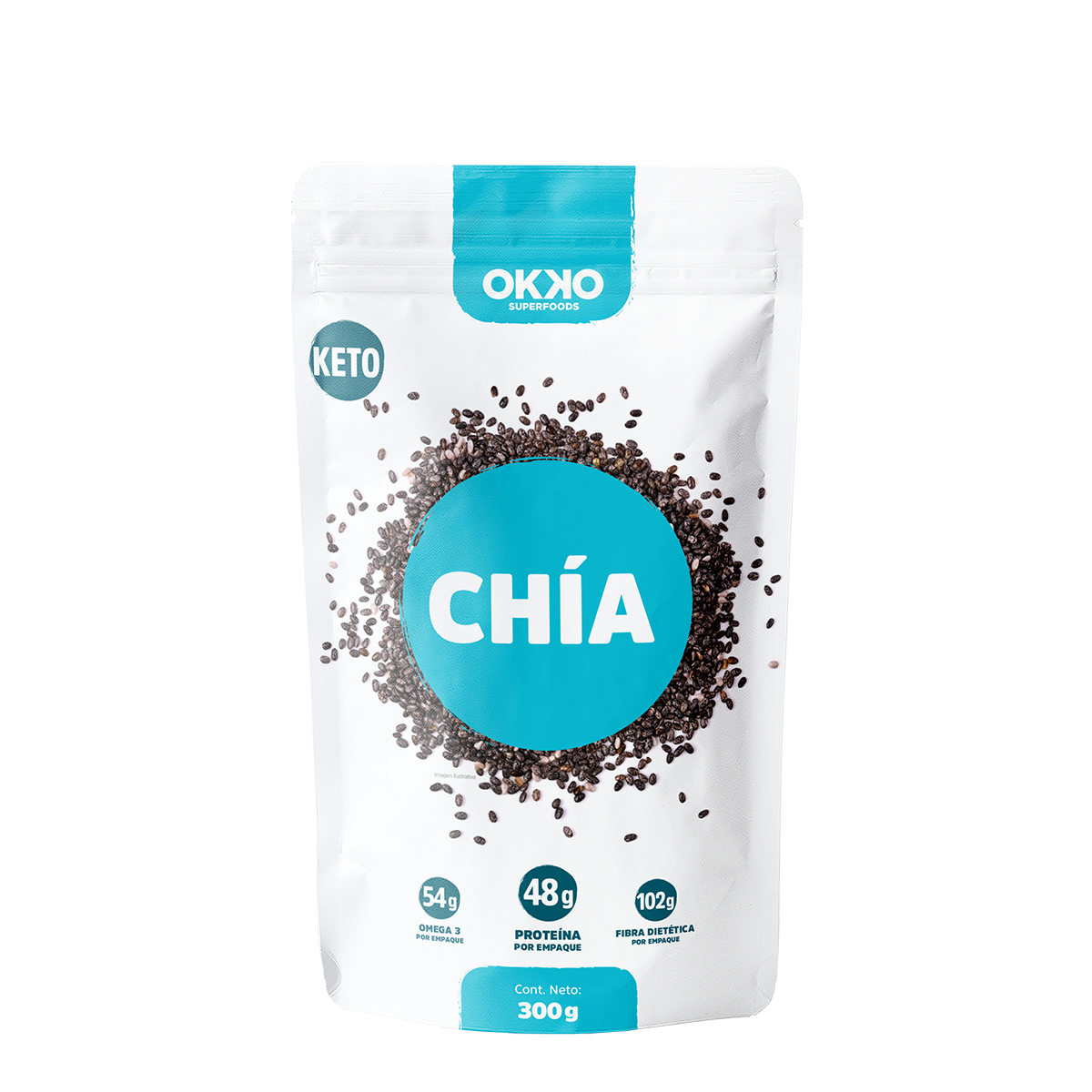 Semillas de Chía (300g)