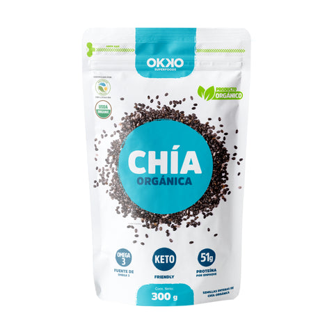 Semillas de Chía Orgánica (300g)