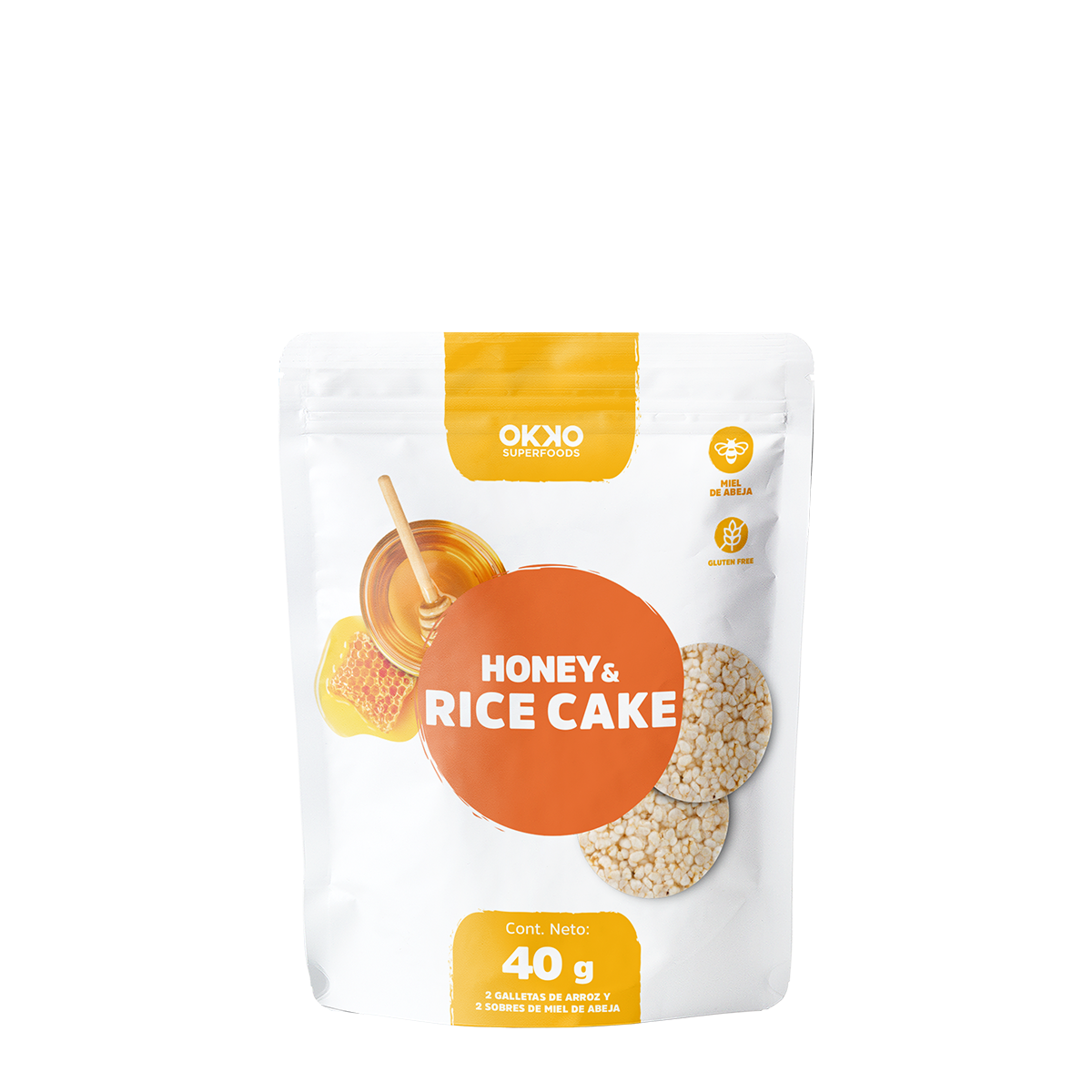Honey & Rice Cake (40g)