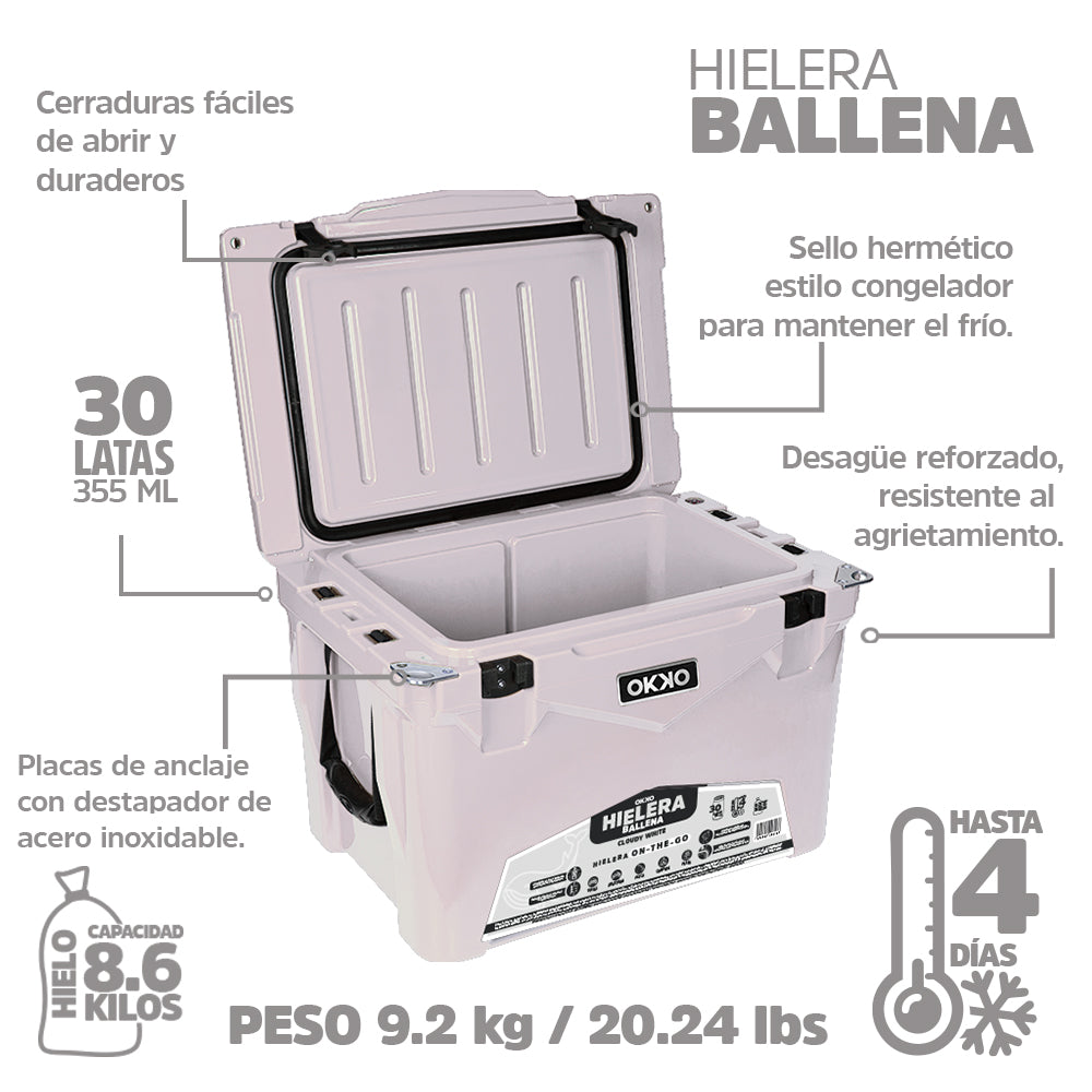 Hielera Ballena
