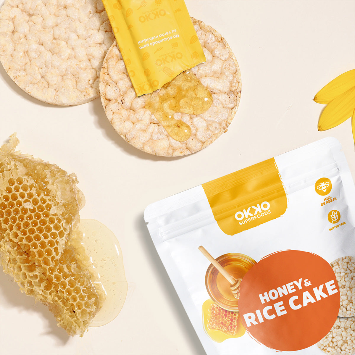 Honey & Rice Cake (40g)