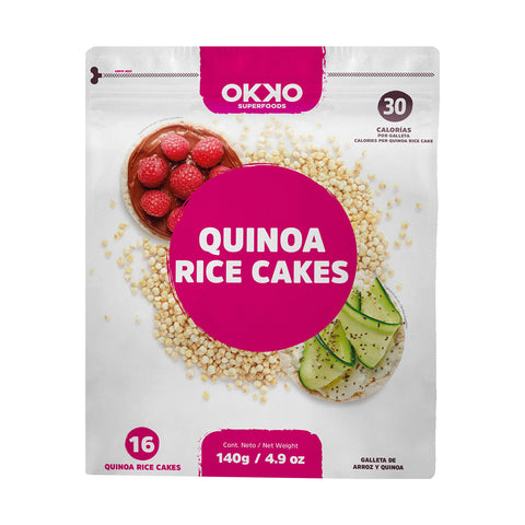 Rice Cakes con Quinoa (140g)