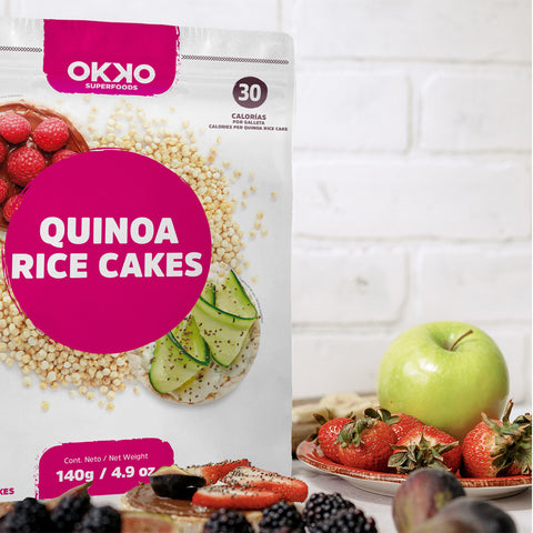 Rice Cakes con Quinoa (140g)