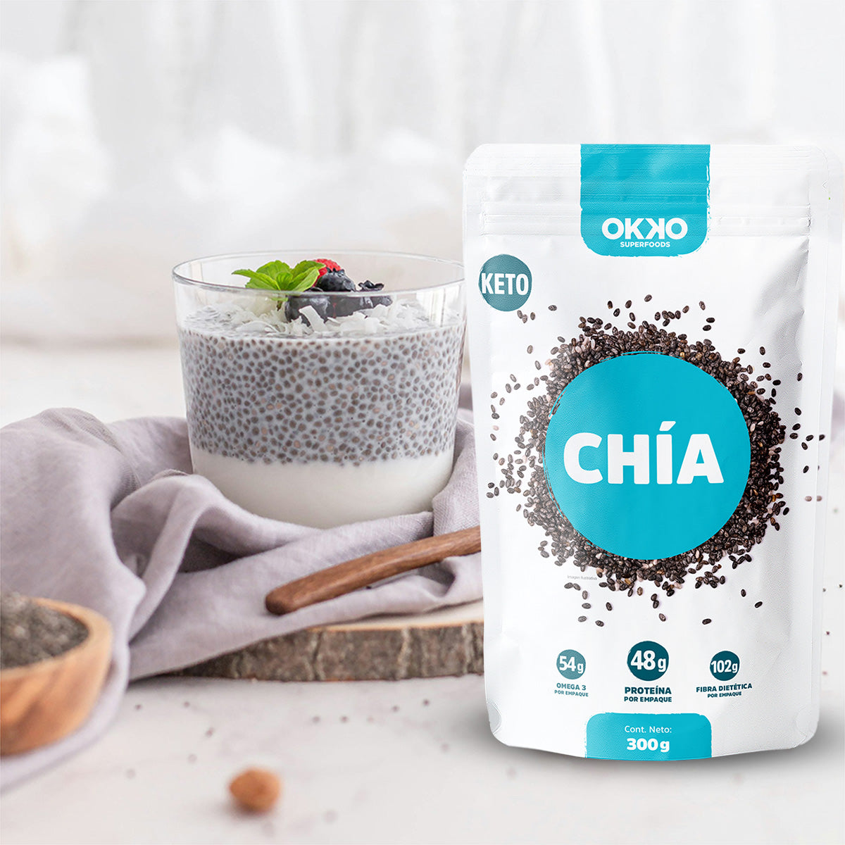 Semillas de Chía (300g)