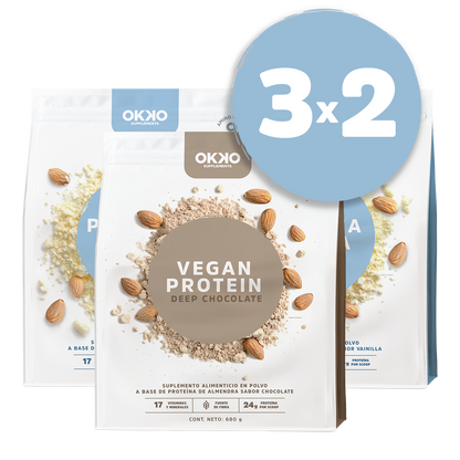 3x2 Proteína Vegana
