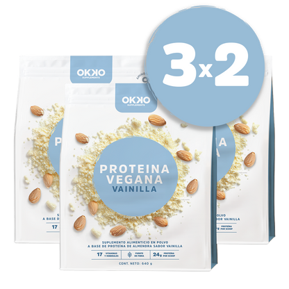 3x2 Proteína Vegana