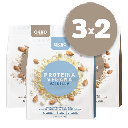 3x2 Proteína Vegana