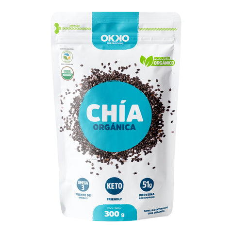 Semillas de Chía Orgánica (300g)