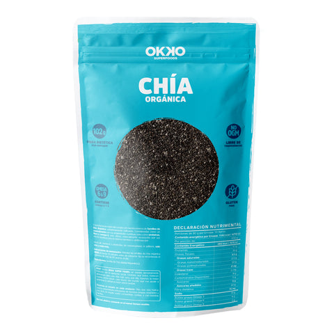 Semillas de Chía Orgánica (300g)