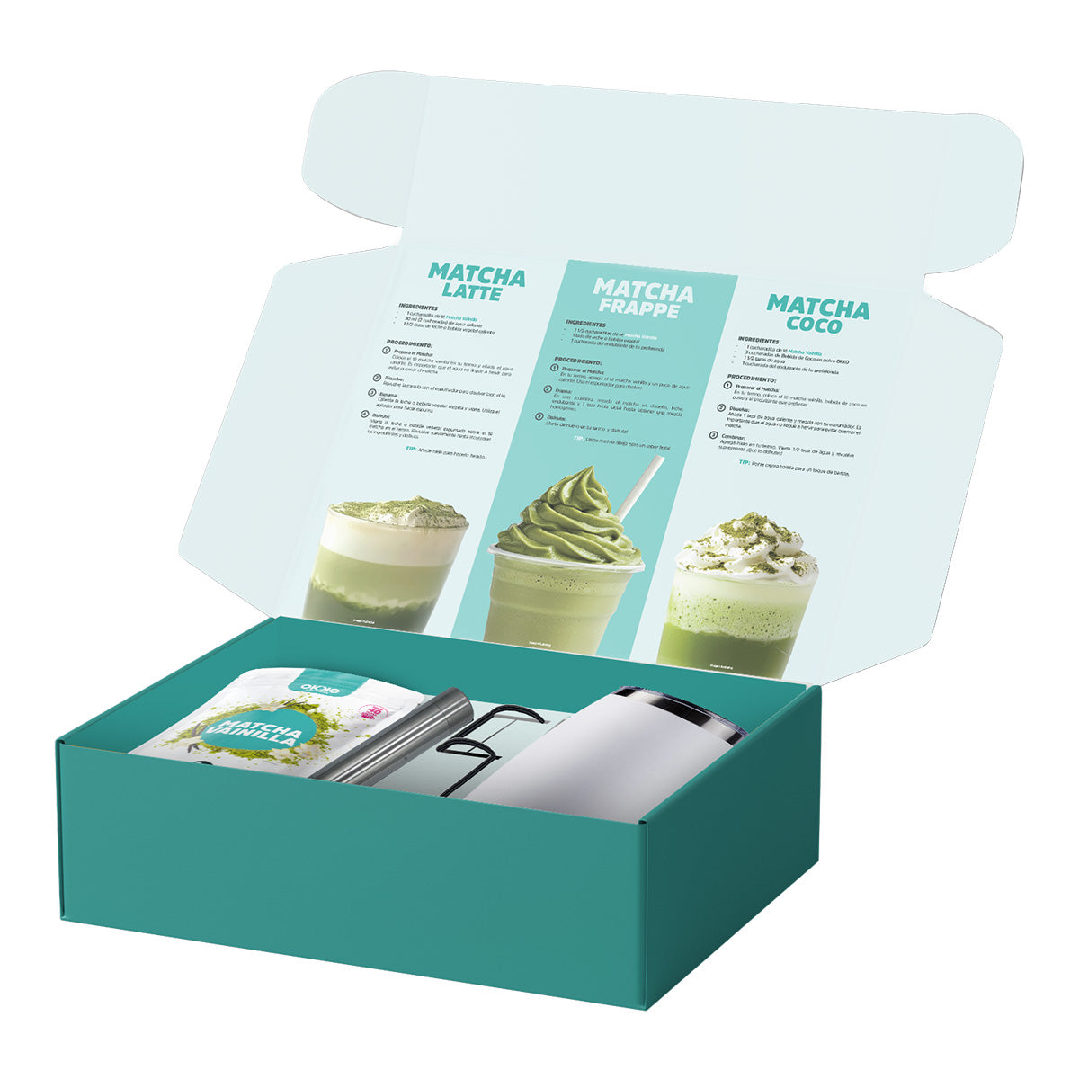 Kit Matcha Lovers (200 g)