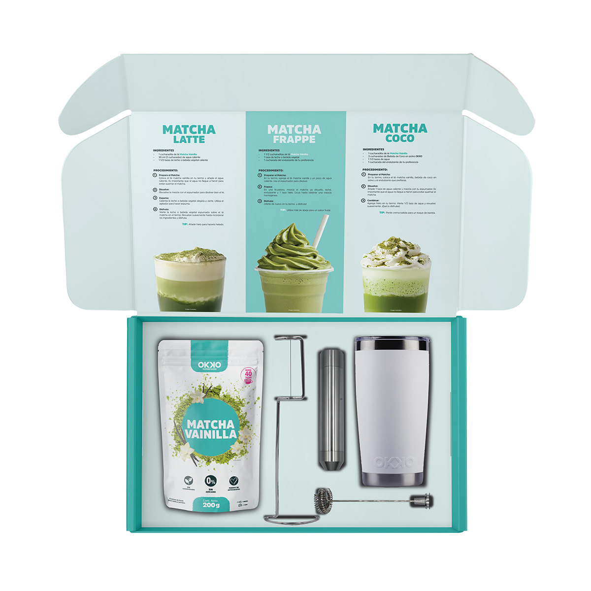 Kit Matcha Lovers (200 g)