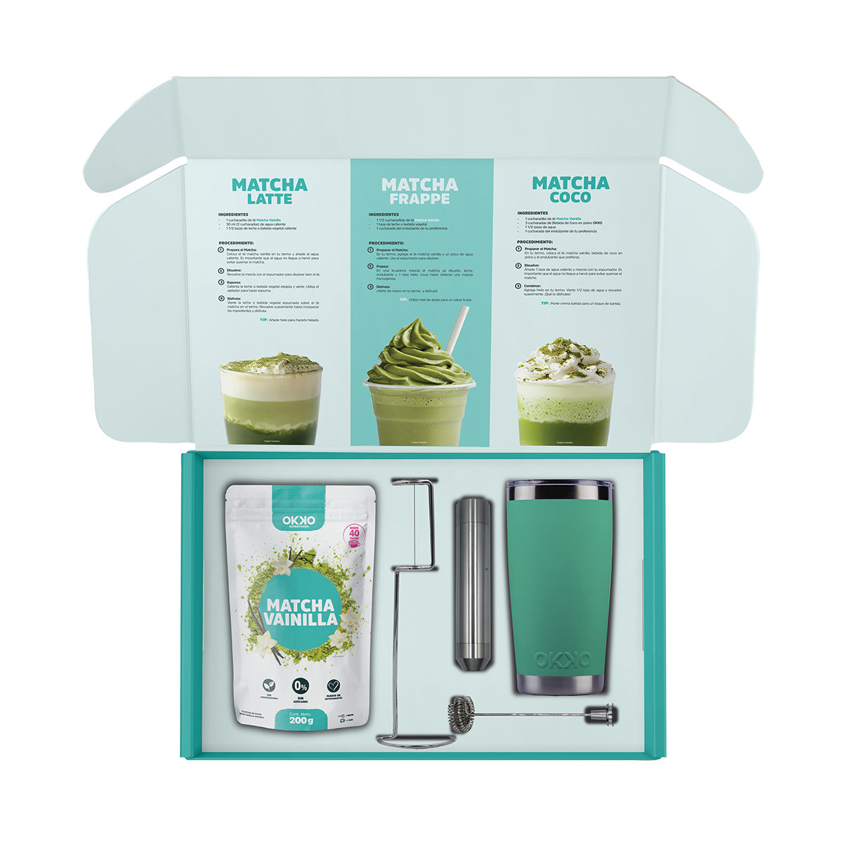 Kit Matcha Lovers (200 g)