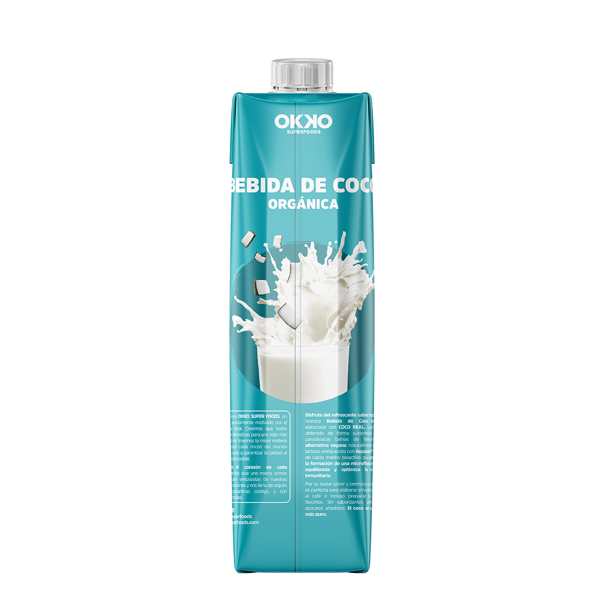 Bebida de Coco Orgánica (1 L)
