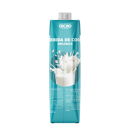 Bebida de Coco Orgánica (1 L)