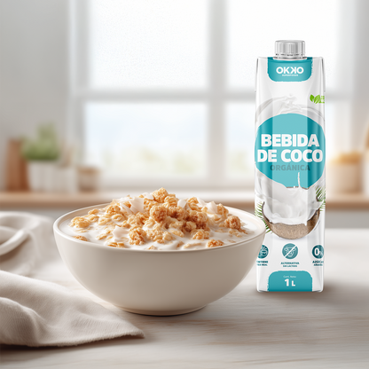 Bebida de Coco Orgánica (1 L)
