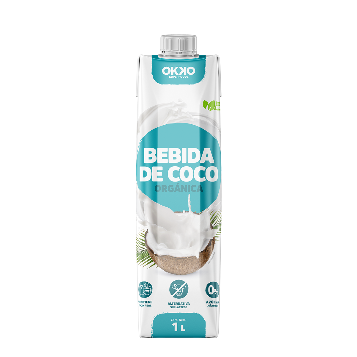 Bebida de Coco Orgánica (1 L)