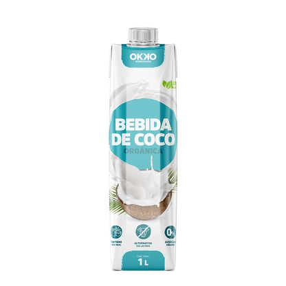 Bebida de Coco Orgánica (1 L)