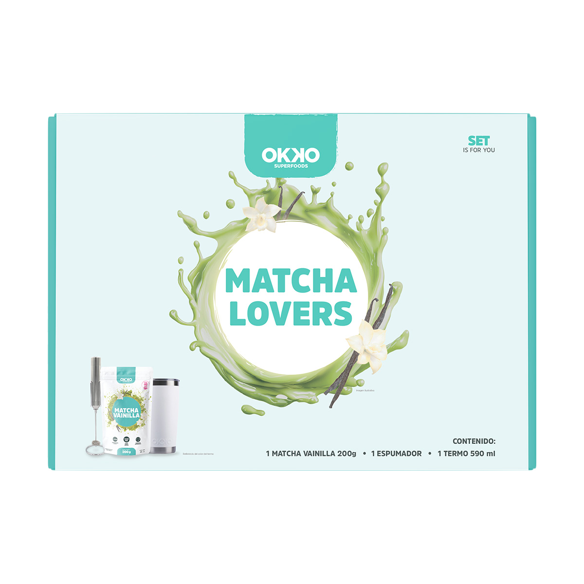 Kit Matcha Lovers (200 g)