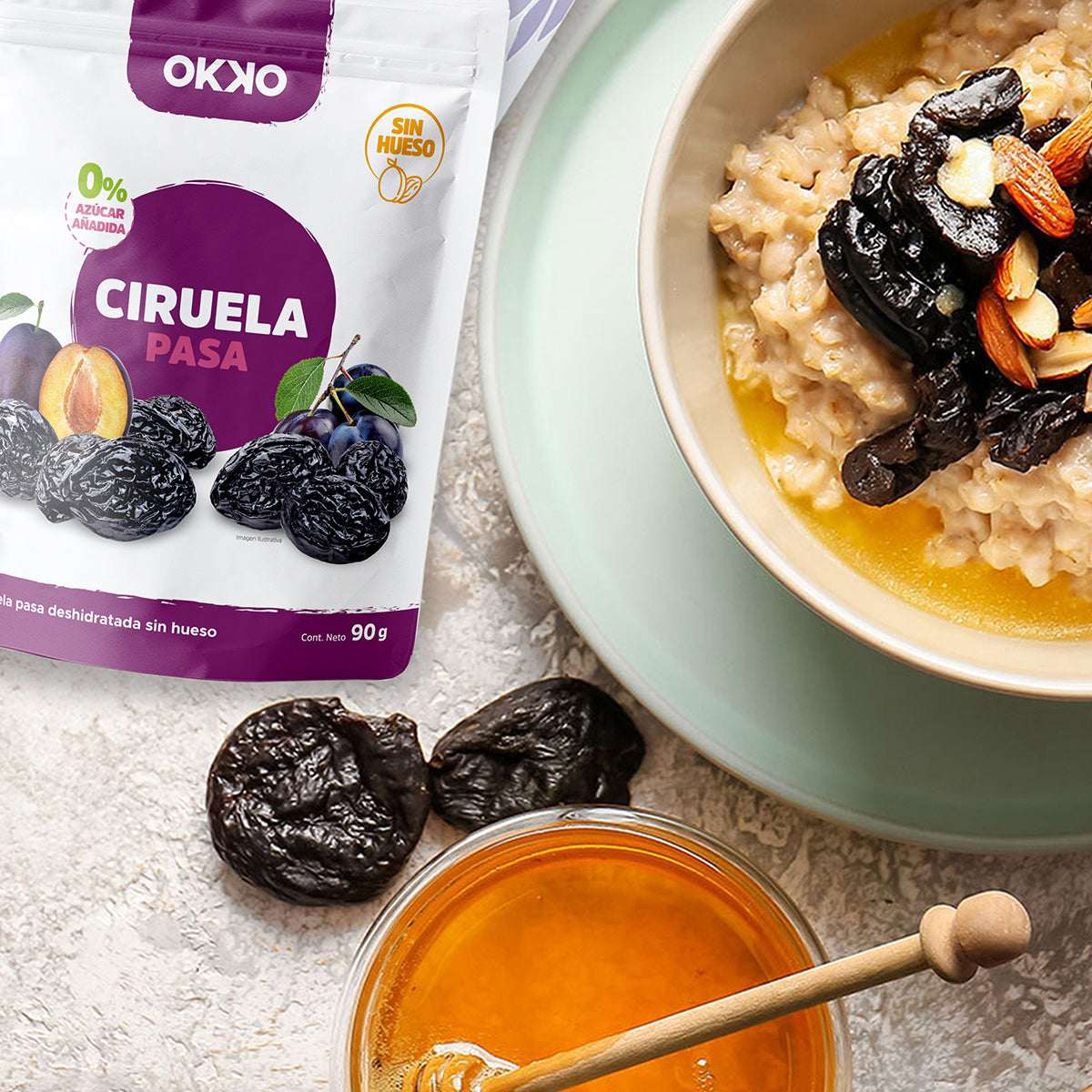 Ciruela Pasa (90 g)