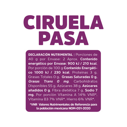 Ciruela Pasa (90 g)