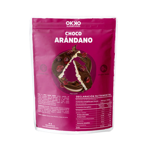 Choco Rice Cakes Arándano (22g)