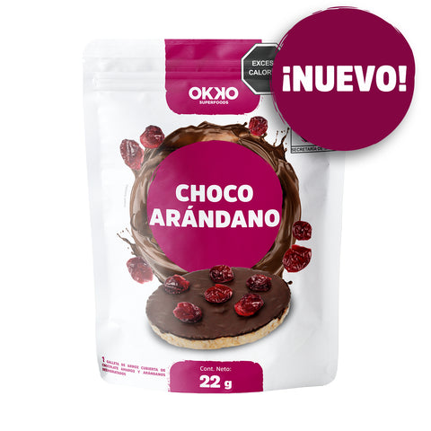 Choco Rice Cakes Arándano (22g)