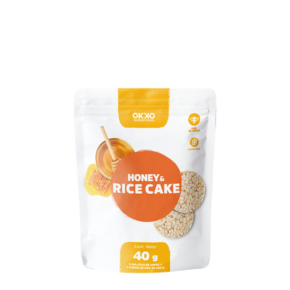 Honey & Rice Cake (40g)
