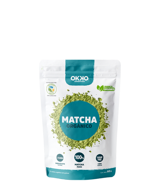 Matcha Orgánico (60 g)