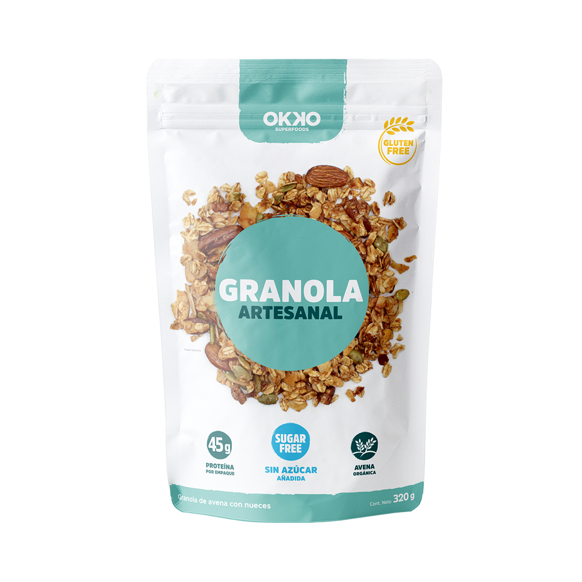Granola Artesanal (320 g)