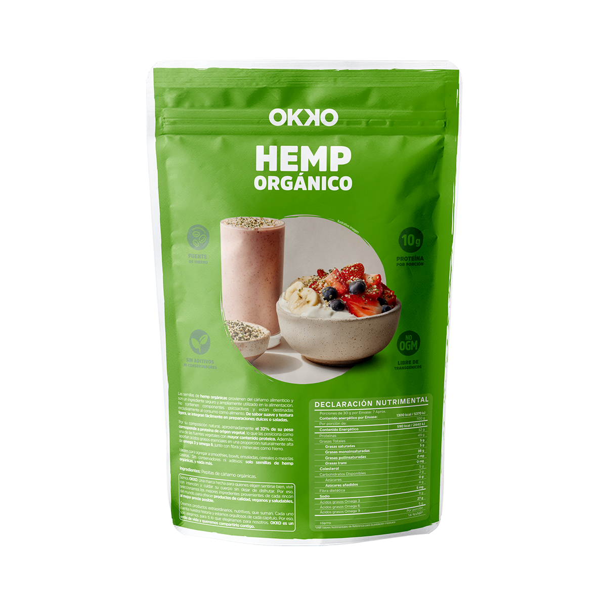 Hemp Orgánico (220 g)