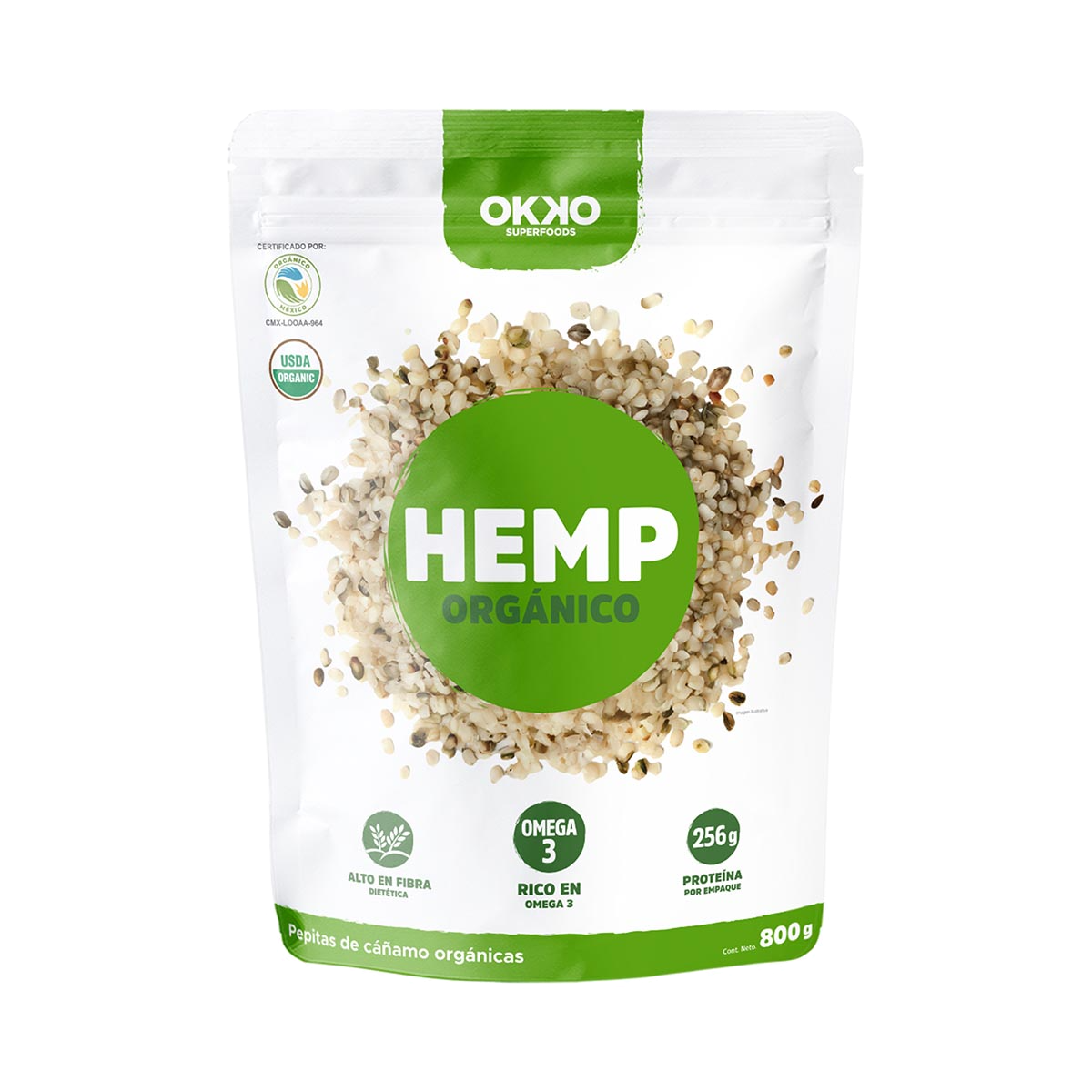 Hemp Orgánico (800 g)