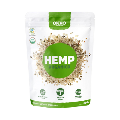 Hemp Orgánico (800 g)