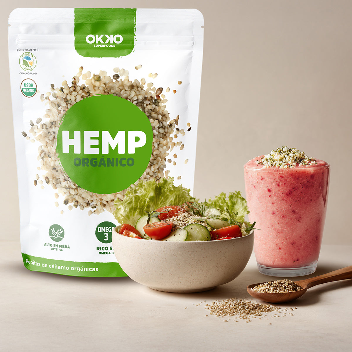 Hemp Orgánico (800 g)