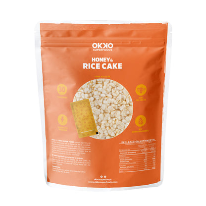 Honey & Rice Cake (40g)