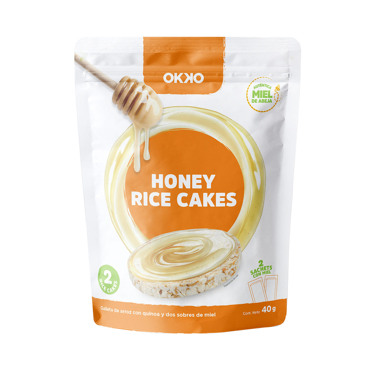 Honey & Rice Cake (40 g)