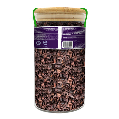 Cacao Nibs Orgánicos (350 g)