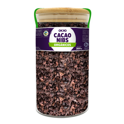 Cacao Nibs Orgánicos (350 g)