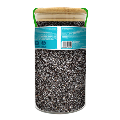 Semillas de Chía Orgánica Jar (480 g)