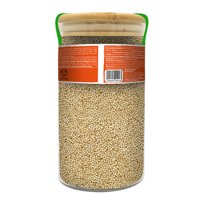 Quinoa Orgánica Jar (530 g)