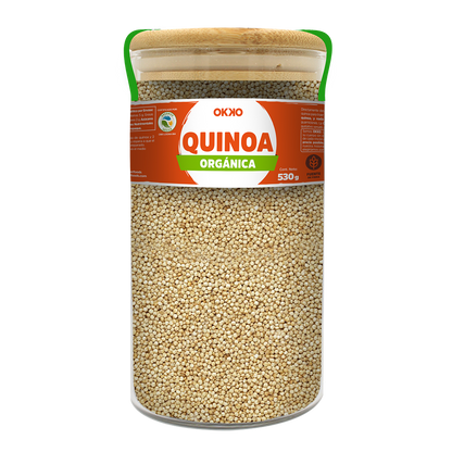 Quinoa Orgánica Jar (530 g)