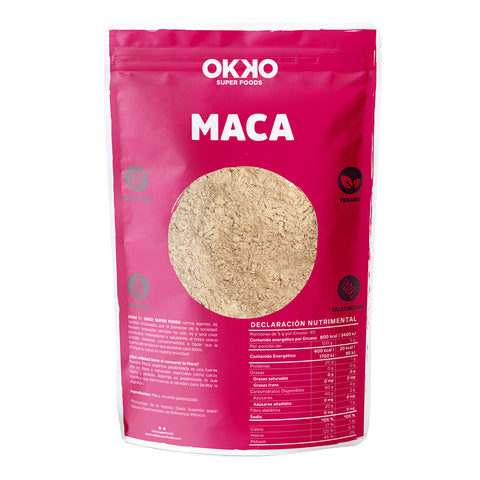 Maca Gelatinizada en Polvo Orgánica (200g)