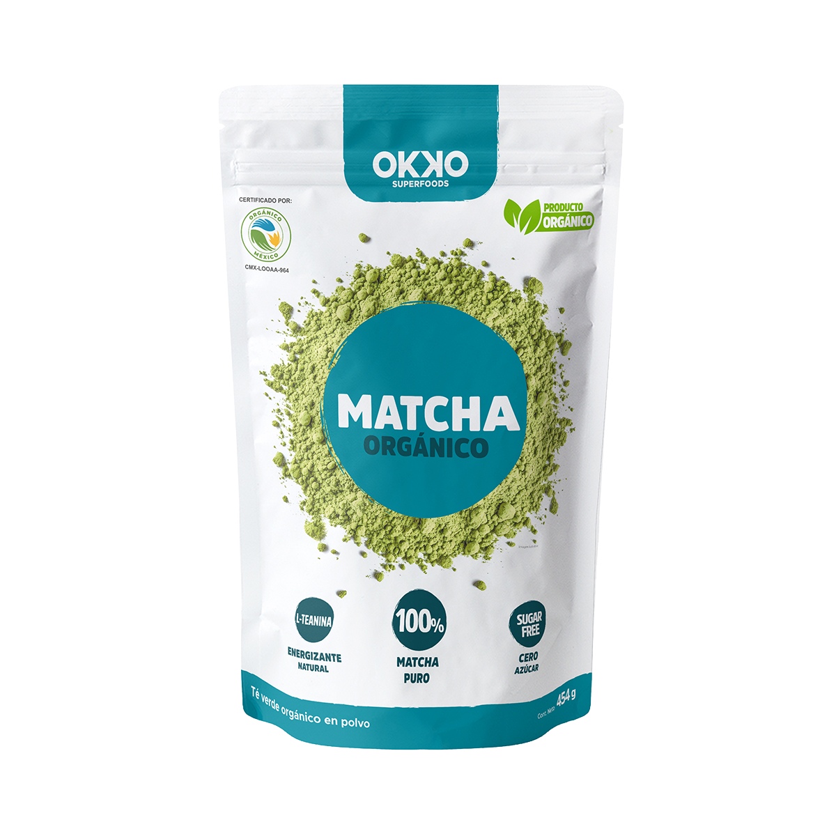Matcha Orgánico (454 g)