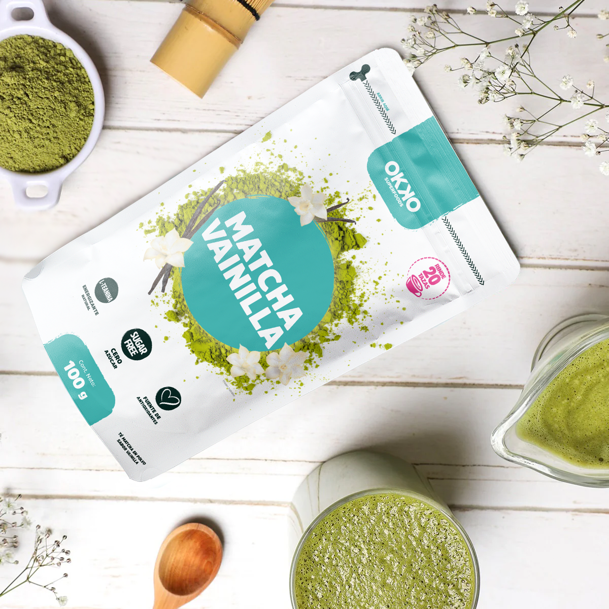 Matcha Vainilla (100 g)
