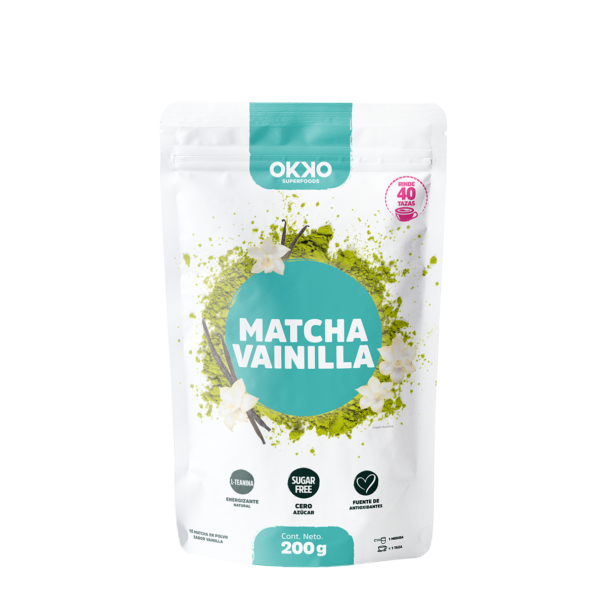 Matcha Vainilla (200 g)