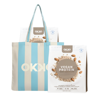 2 Proteína Vegana + 1 Tote Bag