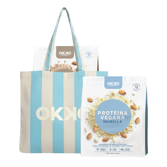 2 Proteína Vegana + 1 Tote Bag