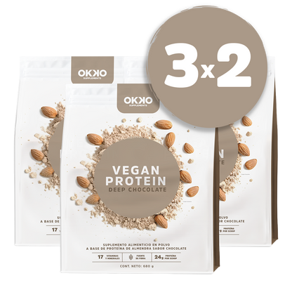 3x2 Proteína Vegana