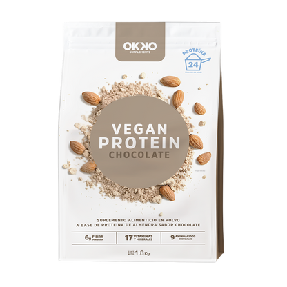Proteína Vegana Deep Chocolate (1.8 kg)