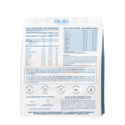 Proteína Vegana Vainilla (640 g)